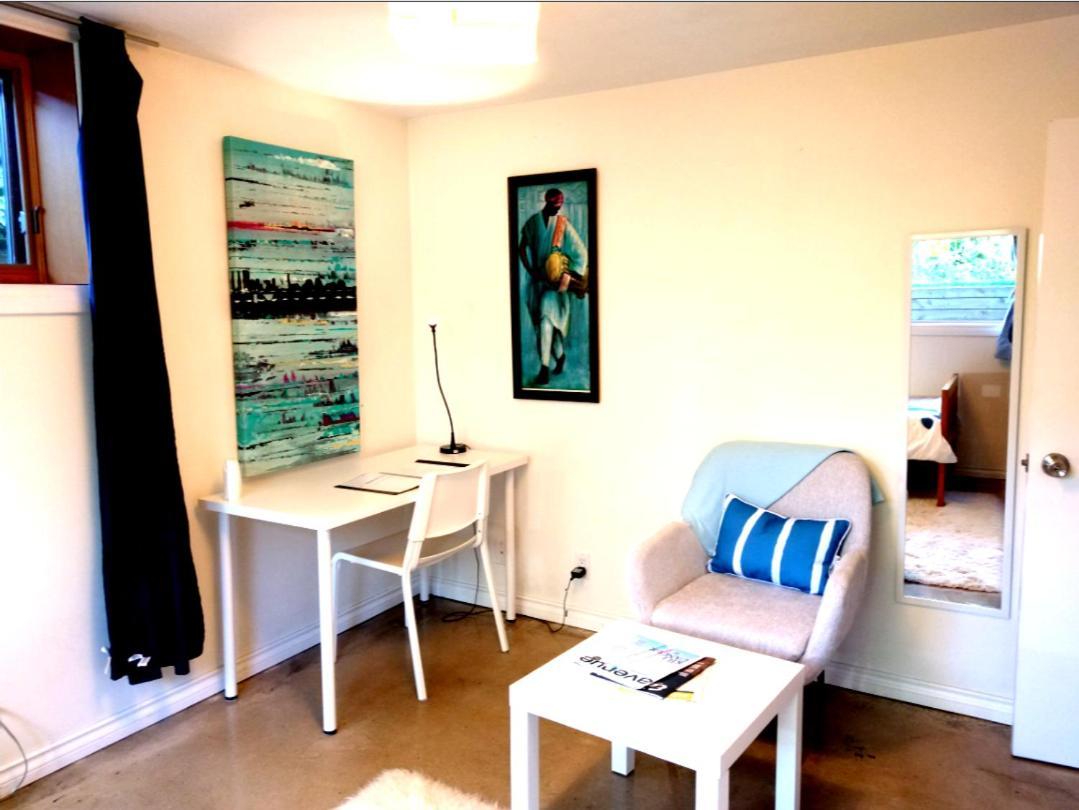 U Of A Homestay, Trails & Whyte Ave Edmonton Kamer foto