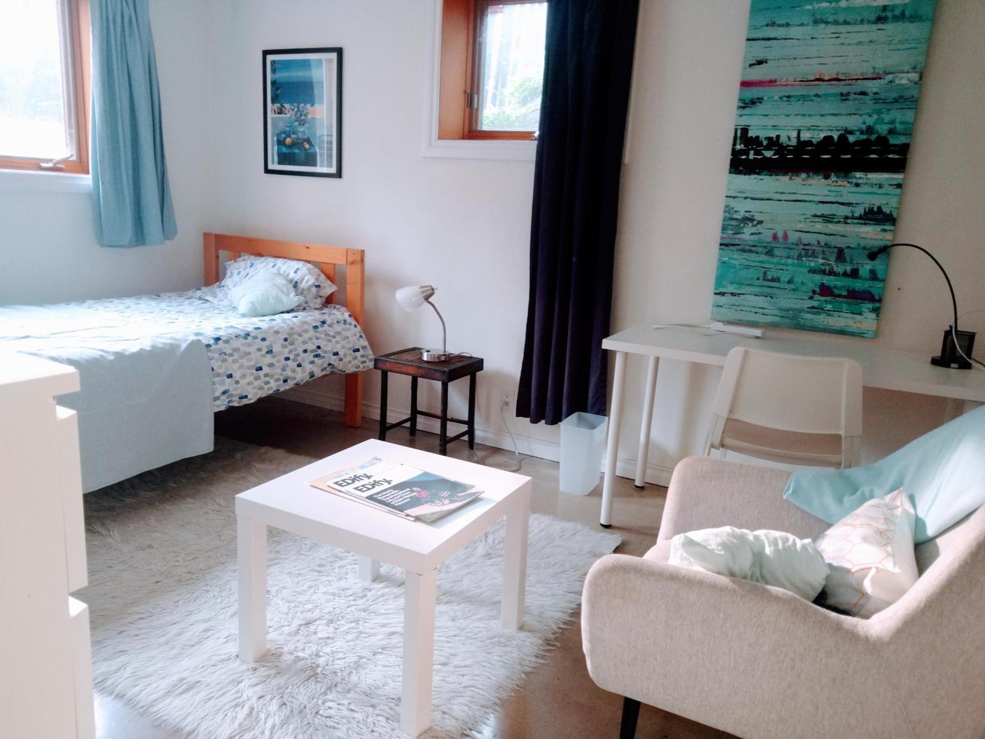 U Of A Homestay, Trails & Whyte Ave Edmonton Buitenkant foto