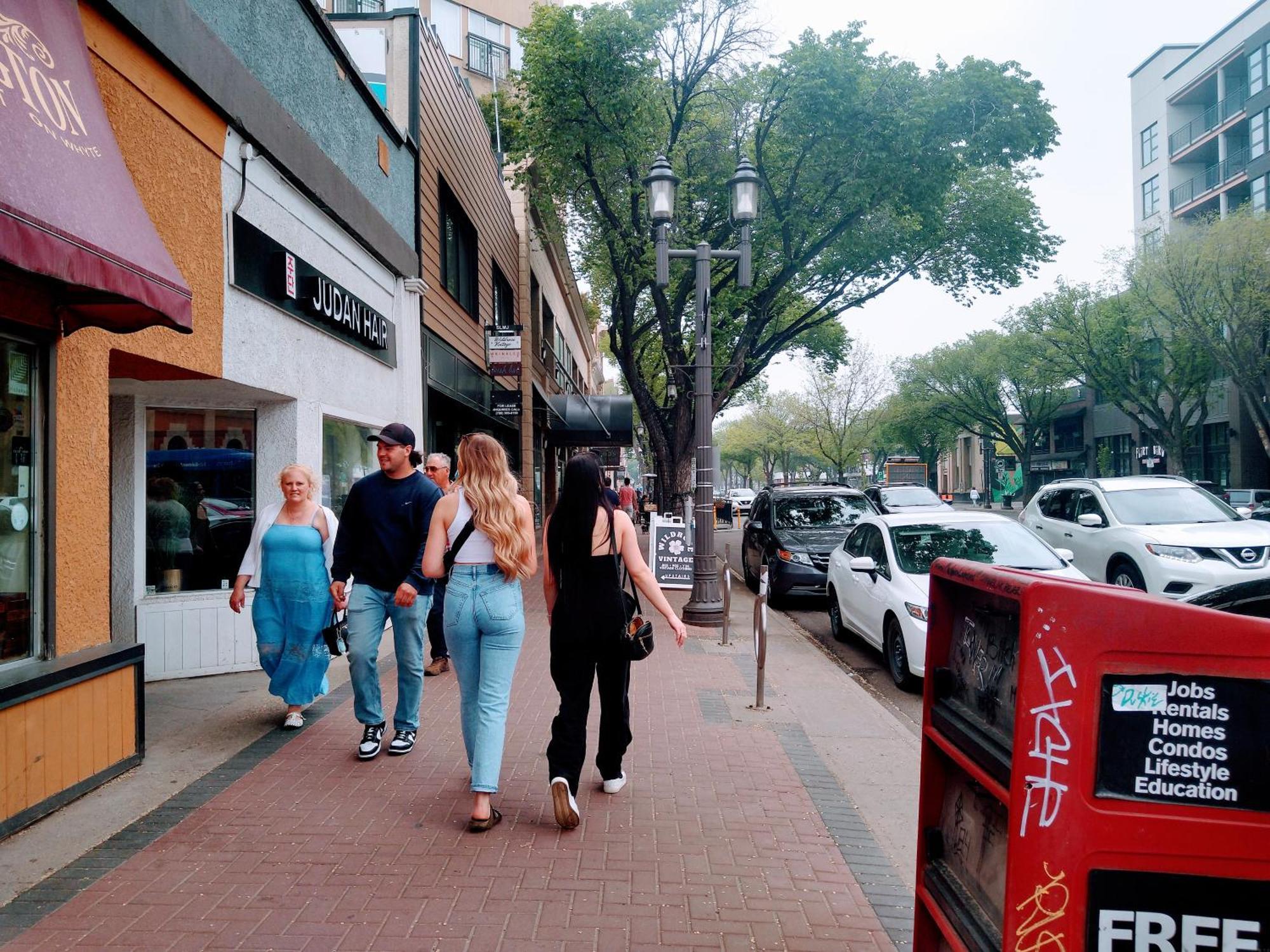 U Of A Homestay, Trails & Whyte Ave Edmonton Buitenkant foto