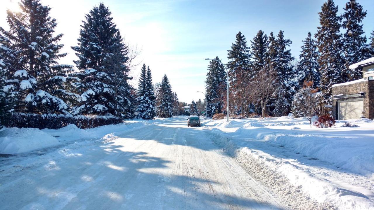 U Of A Homestay, Trails & Whyte Ave Edmonton Buitenkant foto