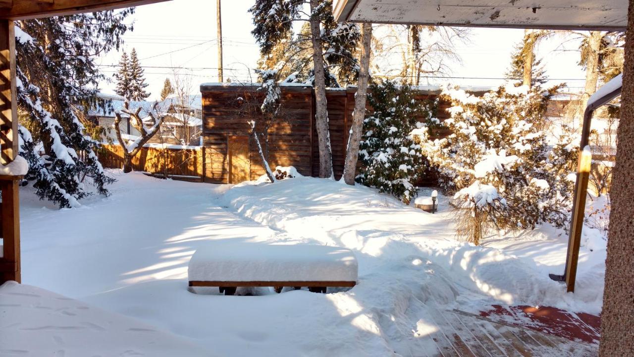 U Of A Homestay, Trails & Whyte Ave Edmonton Buitenkant foto