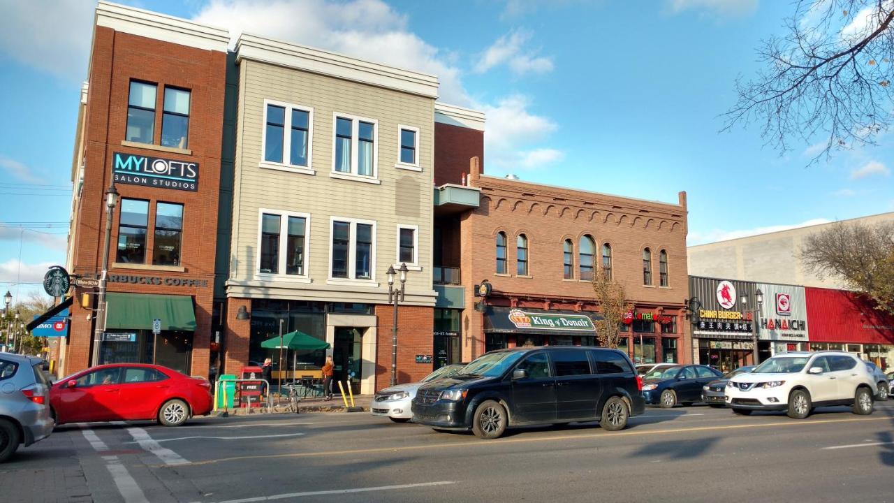 U Of A Homestay, Trails & Whyte Ave Edmonton Buitenkant foto