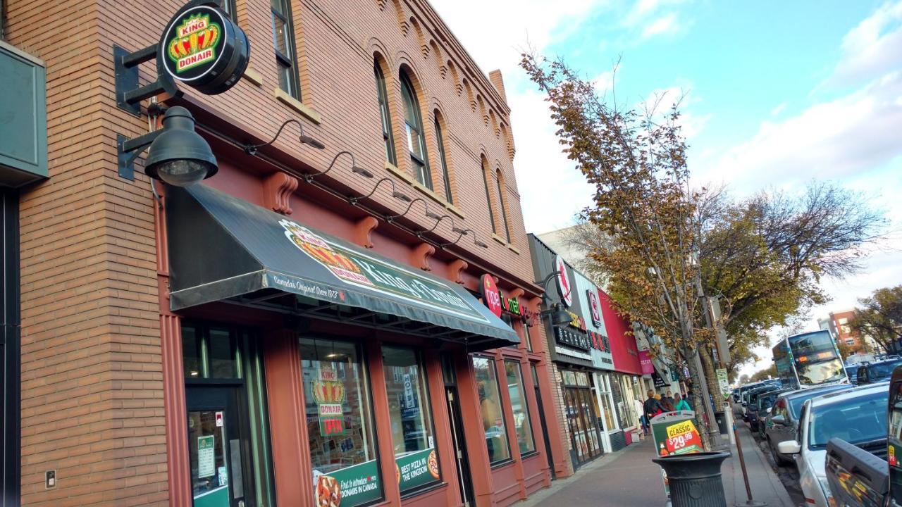 U Of A Homestay, Trails & Whyte Ave Edmonton Buitenkant foto