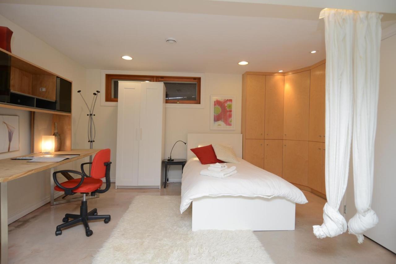 U Of A Homestay, Trails & Whyte Ave Edmonton Buitenkant foto